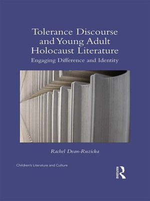 cover image of Tolerance Discourse and Young Adult Holocaust Literature
